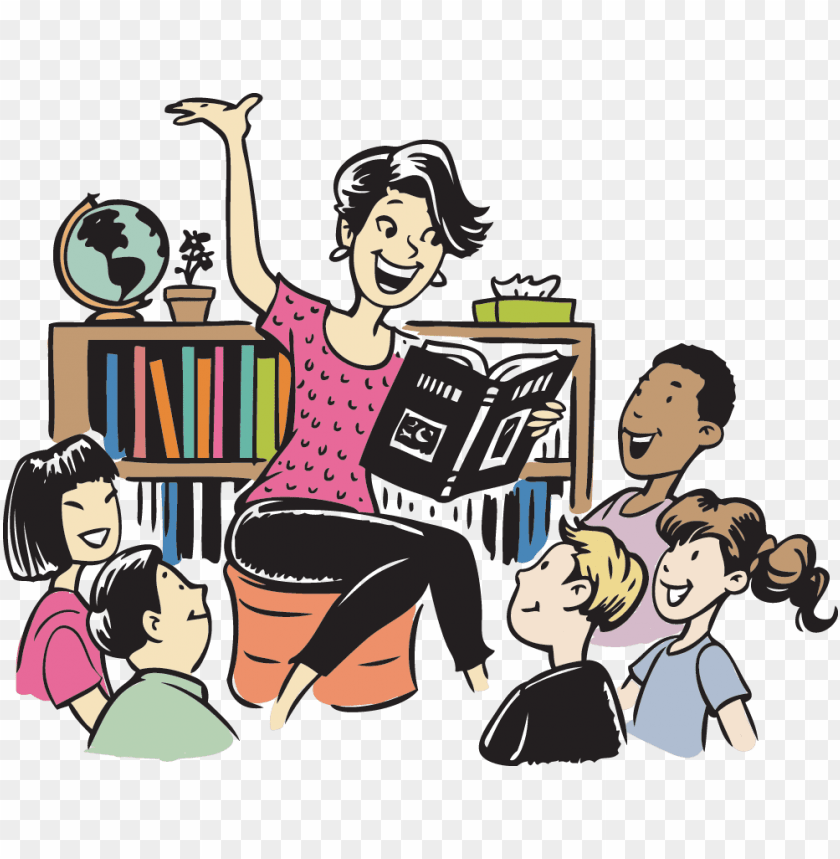 Community Reading Png Image With Transparent Background Toppng