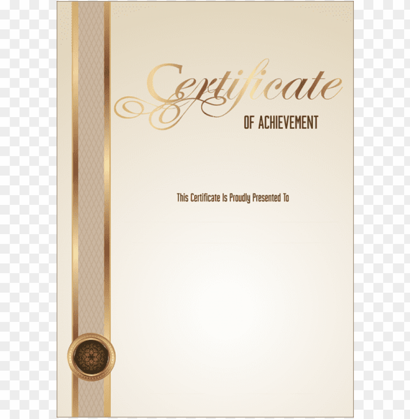 Download Empty Certificate Blank Clipart Png Photo | Toppng