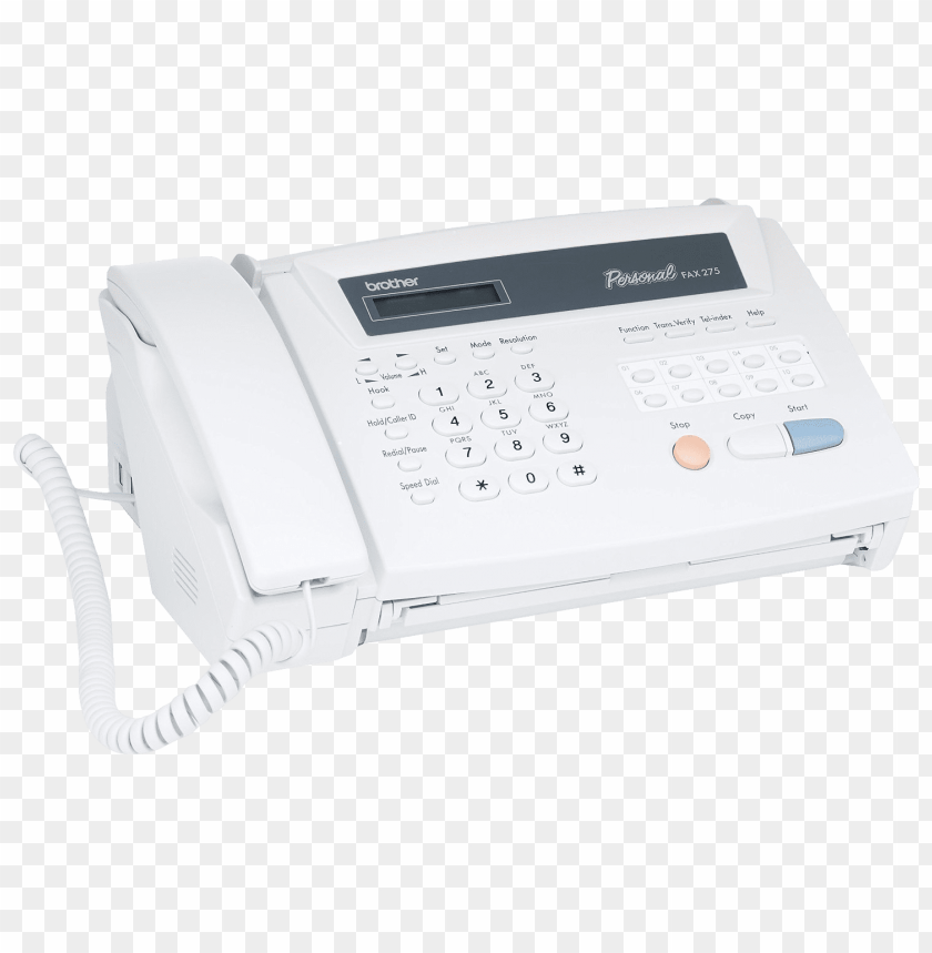 Transparent Background PNG Of Fax Machine Image ID 23087 TOPpng