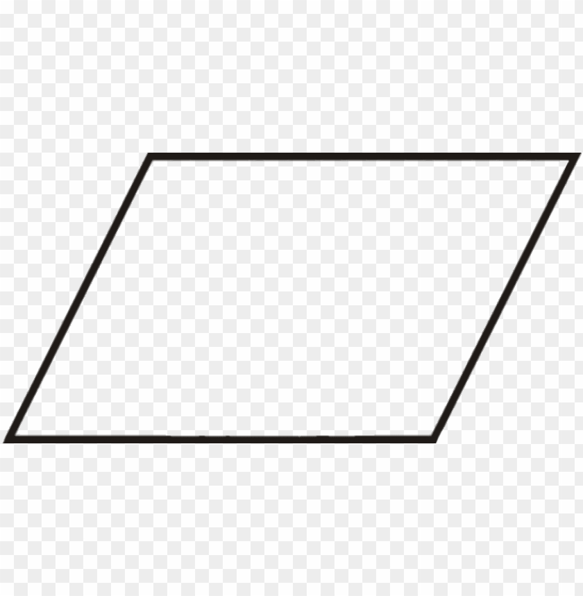 Parallelogram PNG Transparent With Clear Background ID 117417 TOPpng