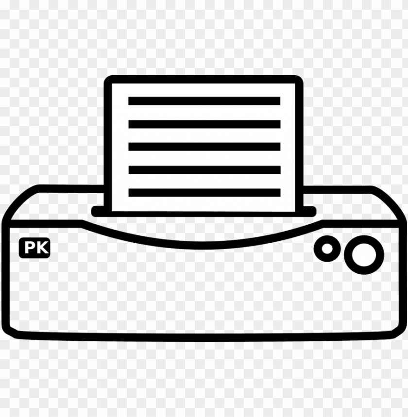 Printer Vector Iconprinter Dot Matrix Printer Icon Png Free PNG