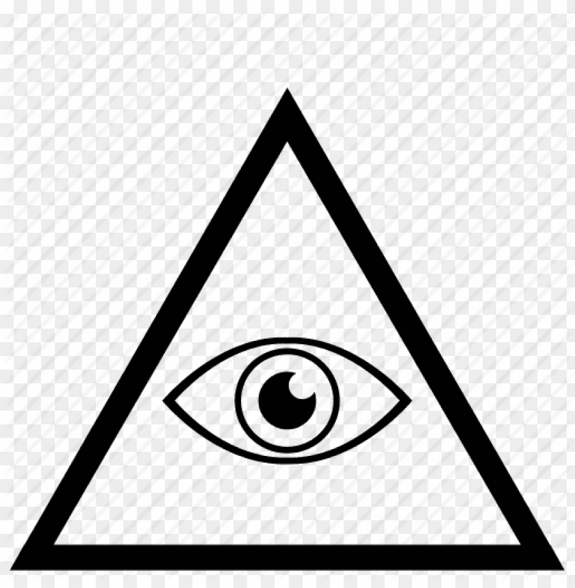 Triangle Illuminati Png Image With Transparent Background | Toppng 859_x_840_png