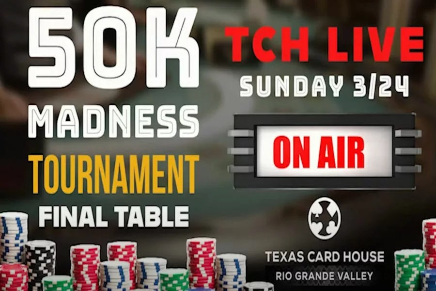Texas Card House's First Live Stream From the Rio Grande Valley