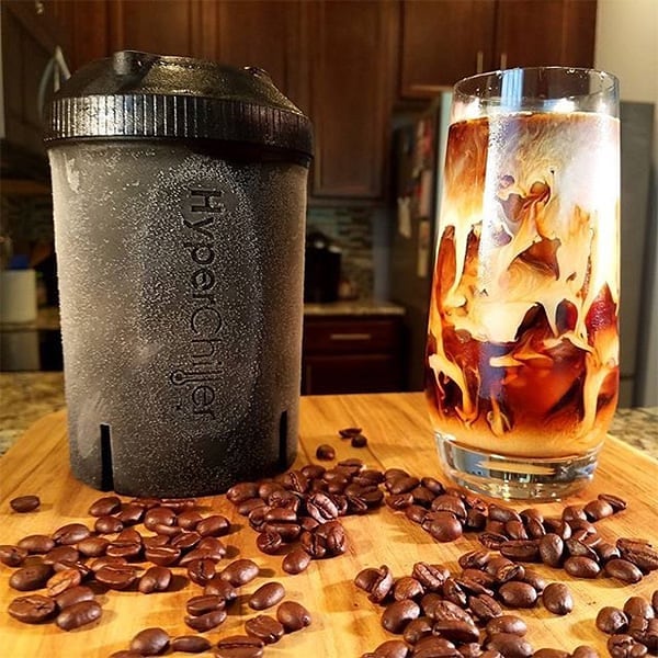 The Best Way to Cool Your Coffee (and Keep it Cold)