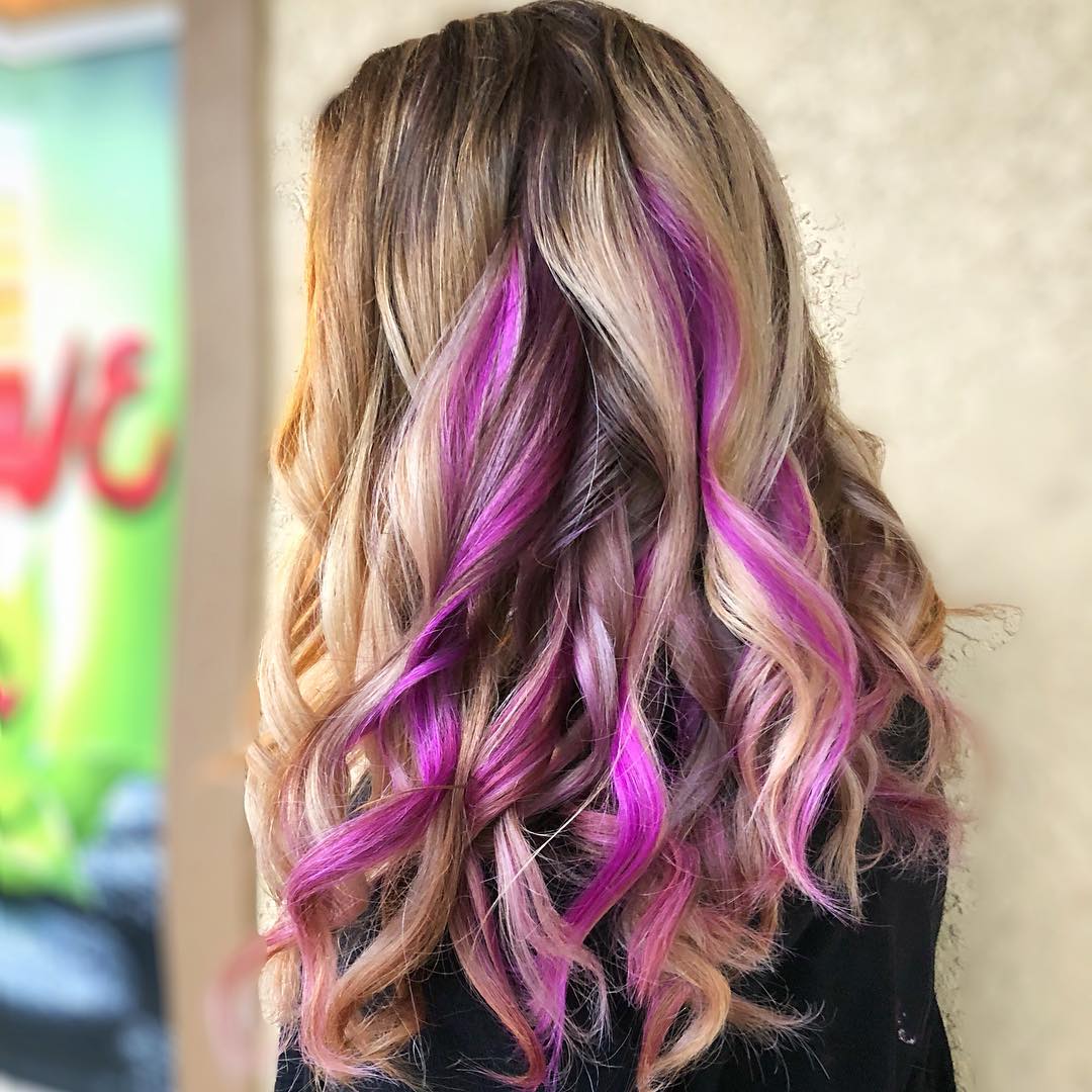 Would You Try Peanut Butter and Jelly Hair Trend?