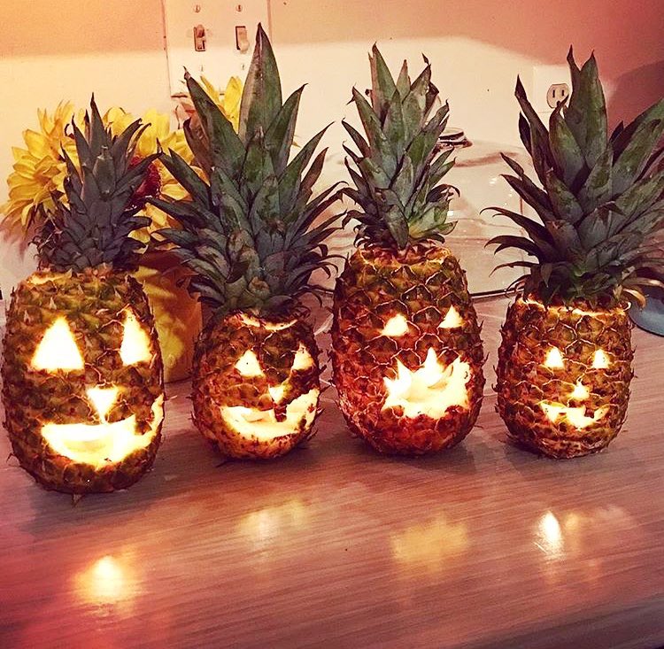 Pineapple Jacko'Lanterns Are Huge This Year