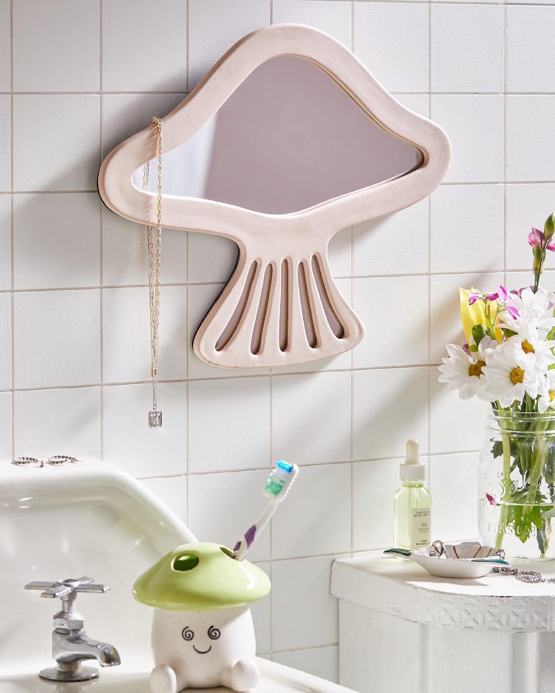 Urban Outfitters Home is Making Us Fall in Love with Mushroom Décor