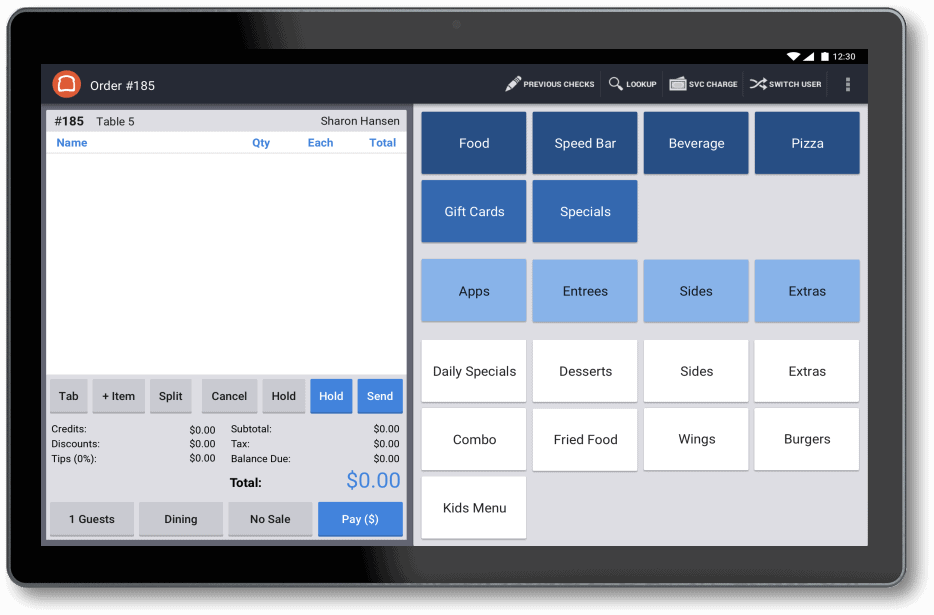 4 Best POS Systems for Fast Food Restaurants Top QSR Software