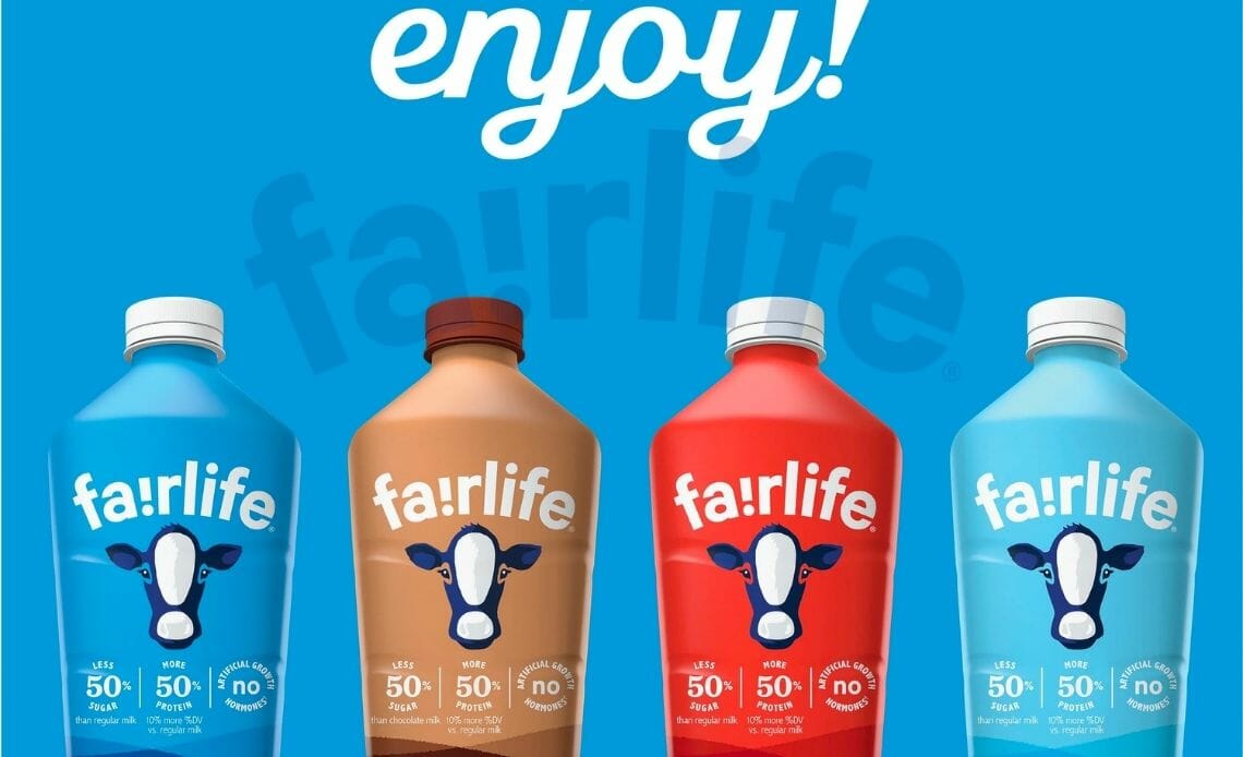 Fairlife Embracing the Power of HighProtein, LactoseFree Milk
