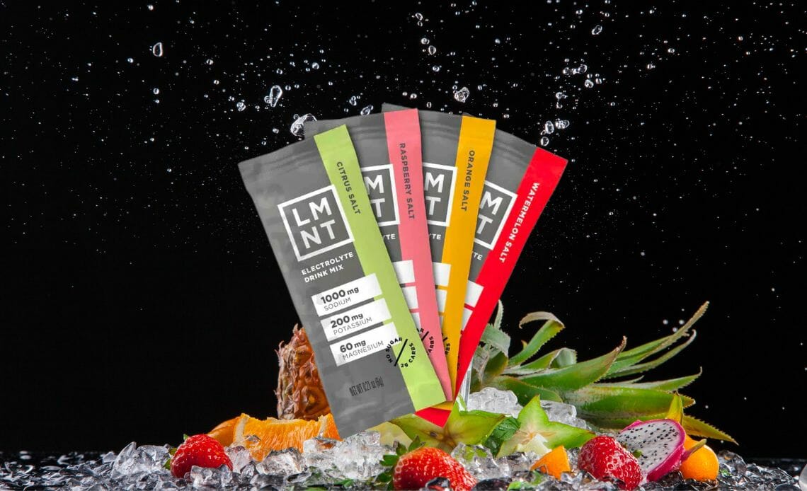 LMNT The Ultimate Electrolyte Drink Mix for Active Individuals
