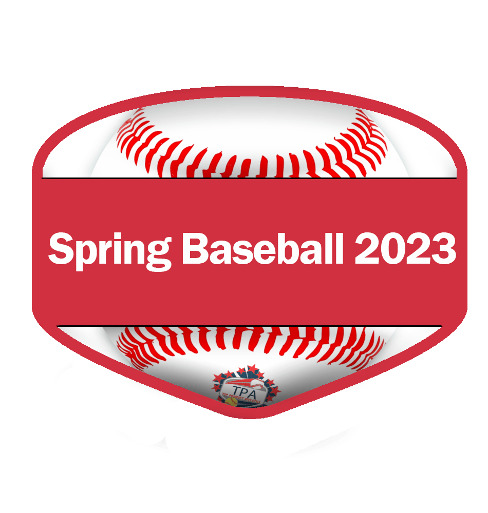 Spring Baseball League Top Prospect Athletics