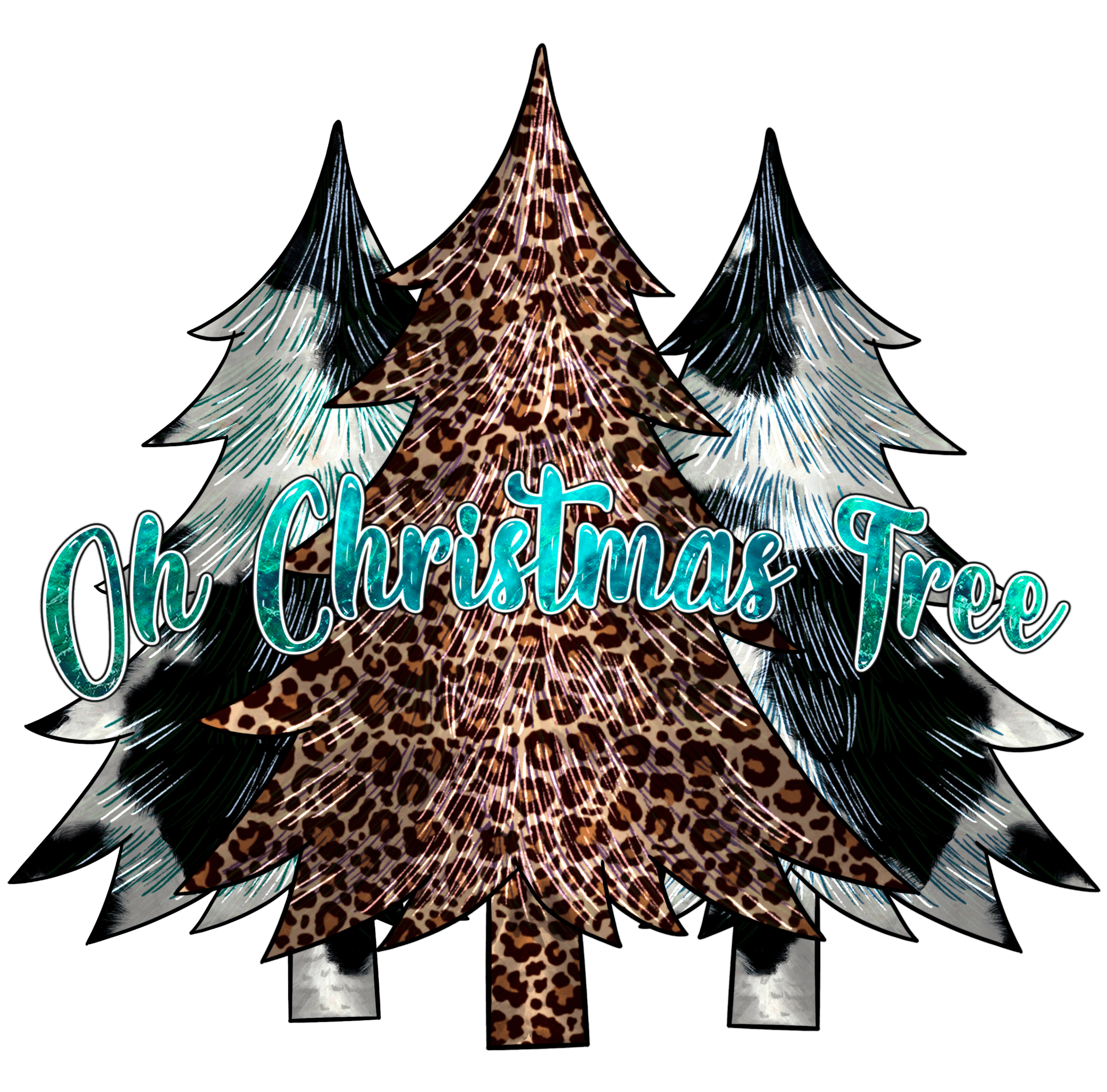 Oh Christmas Tree 3 Topp Transfers