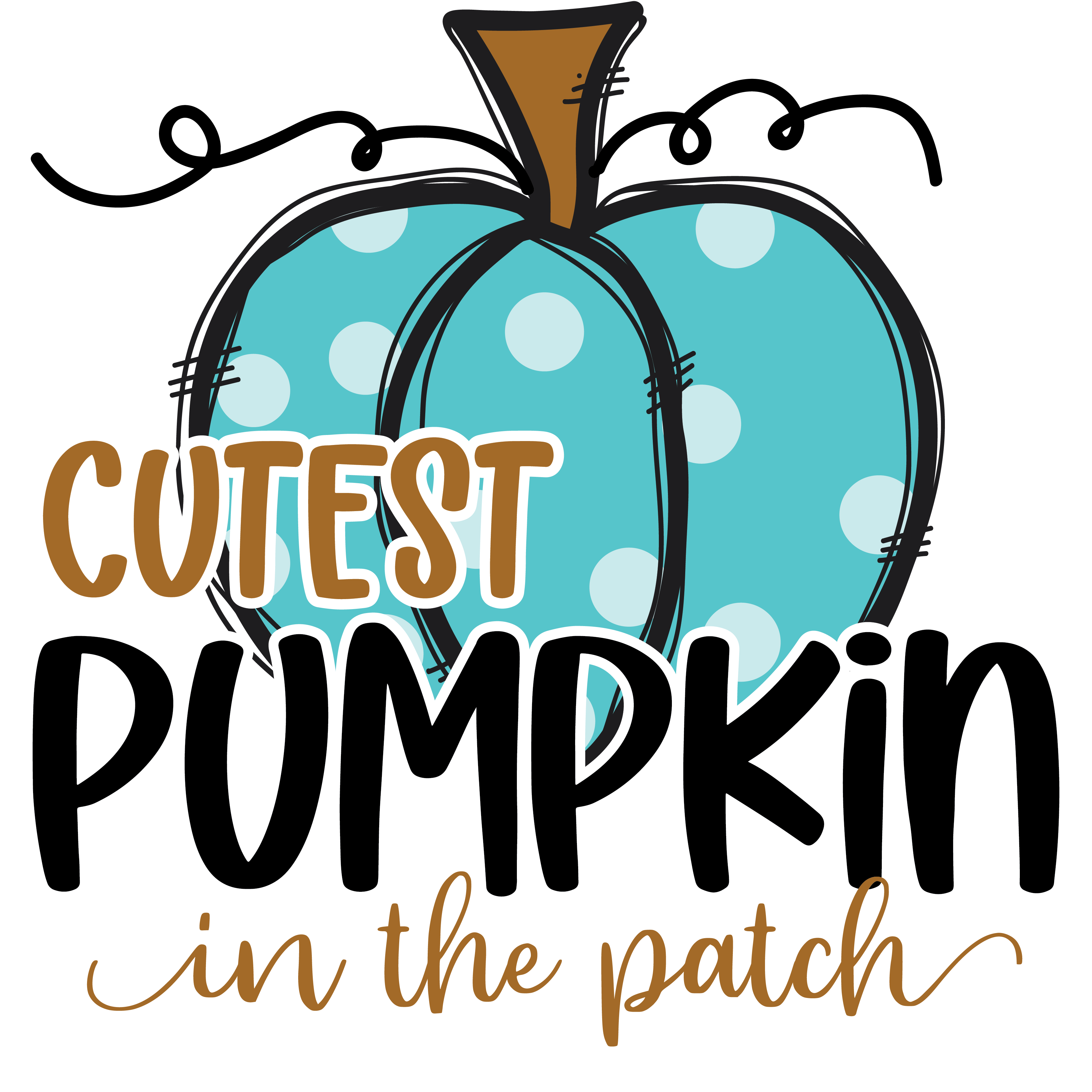 Cutest Pumpkin in the Patch Topp Transfers