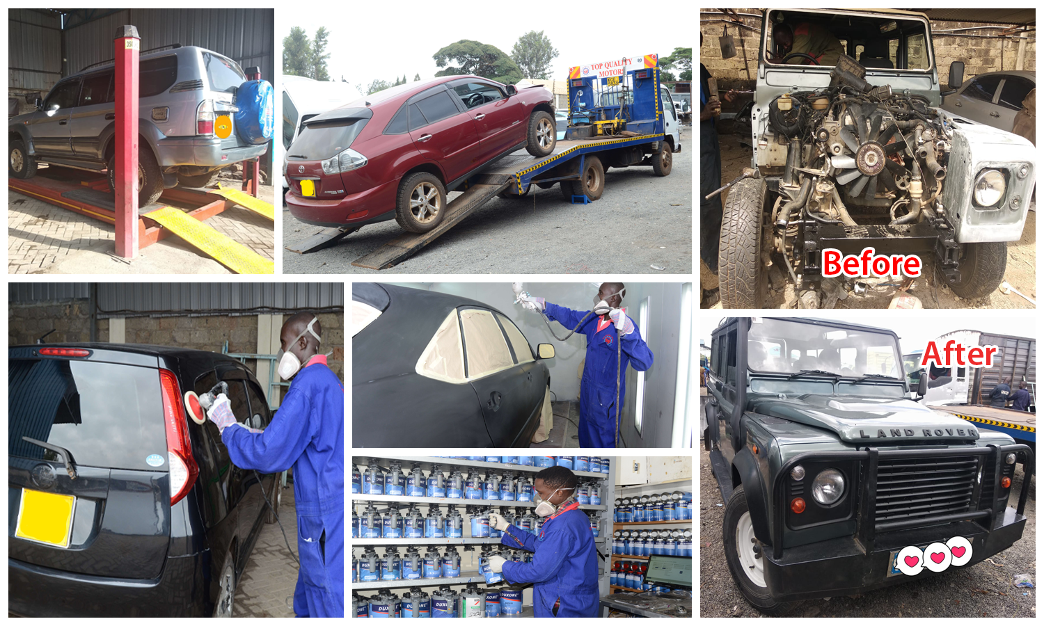 About Our Company Top Quality Motors Ltd.