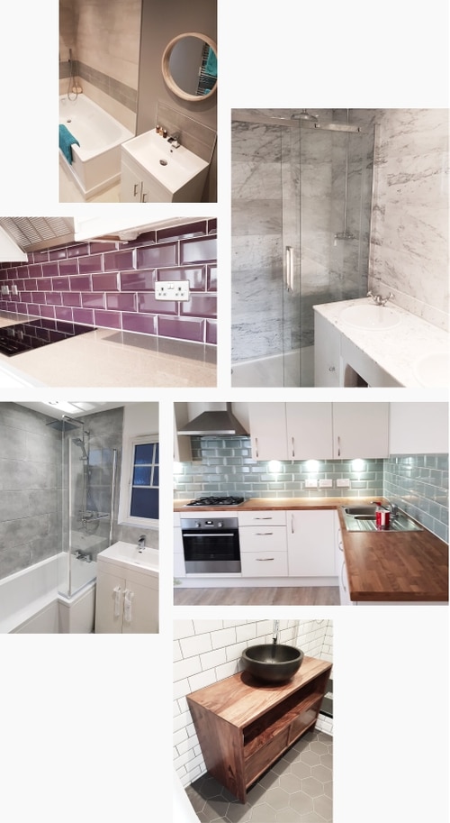 Tiling Services Edinburgh, Bathroom and Kitchen Tiler, Professional Tilers