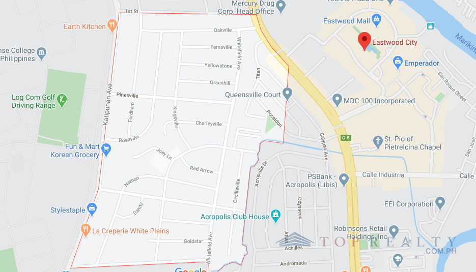 Top Homes DS881314 3BR House & Lot for Sale at White Plains Quezon