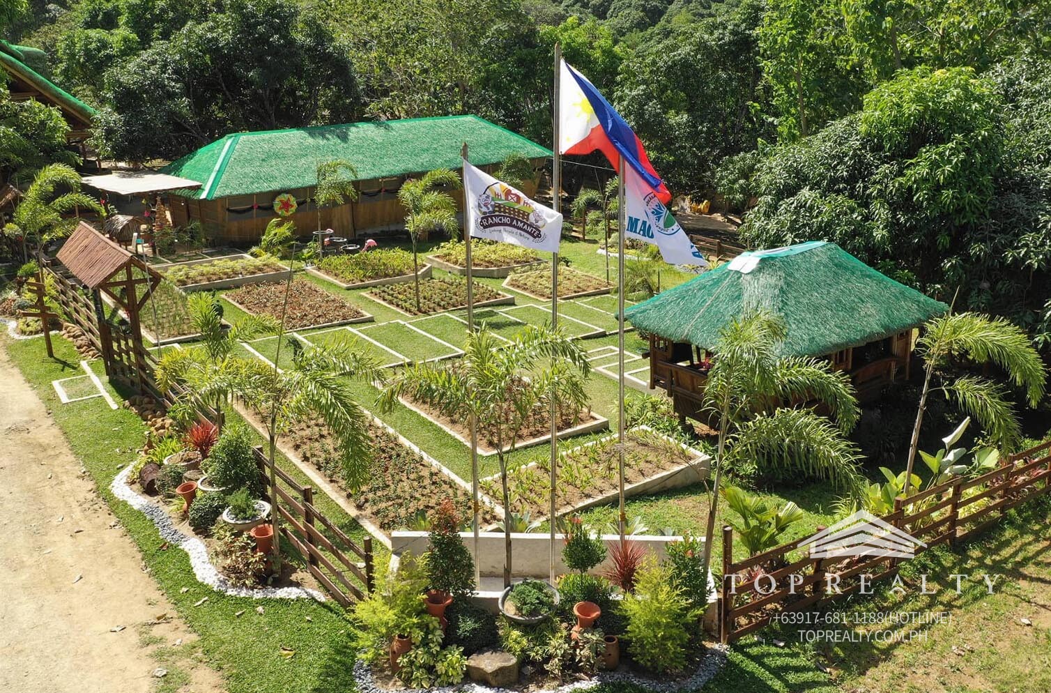 Top Realty Corporation DS882416 80k sqm Farm Lot For Sale with Overlooking Mountain view in