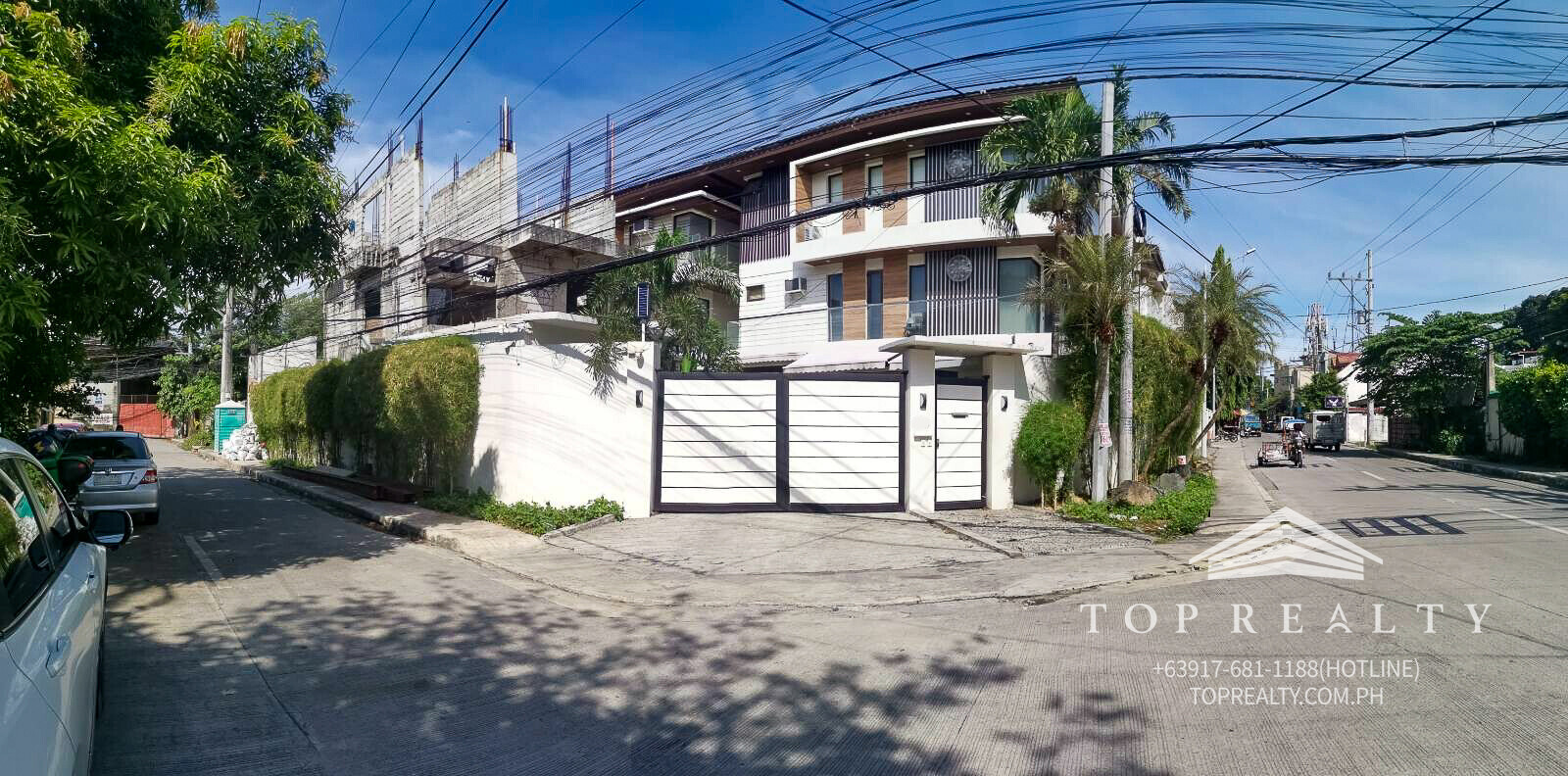 Top Realty Corporation DS882831Sanville Subdivision Gated Compound