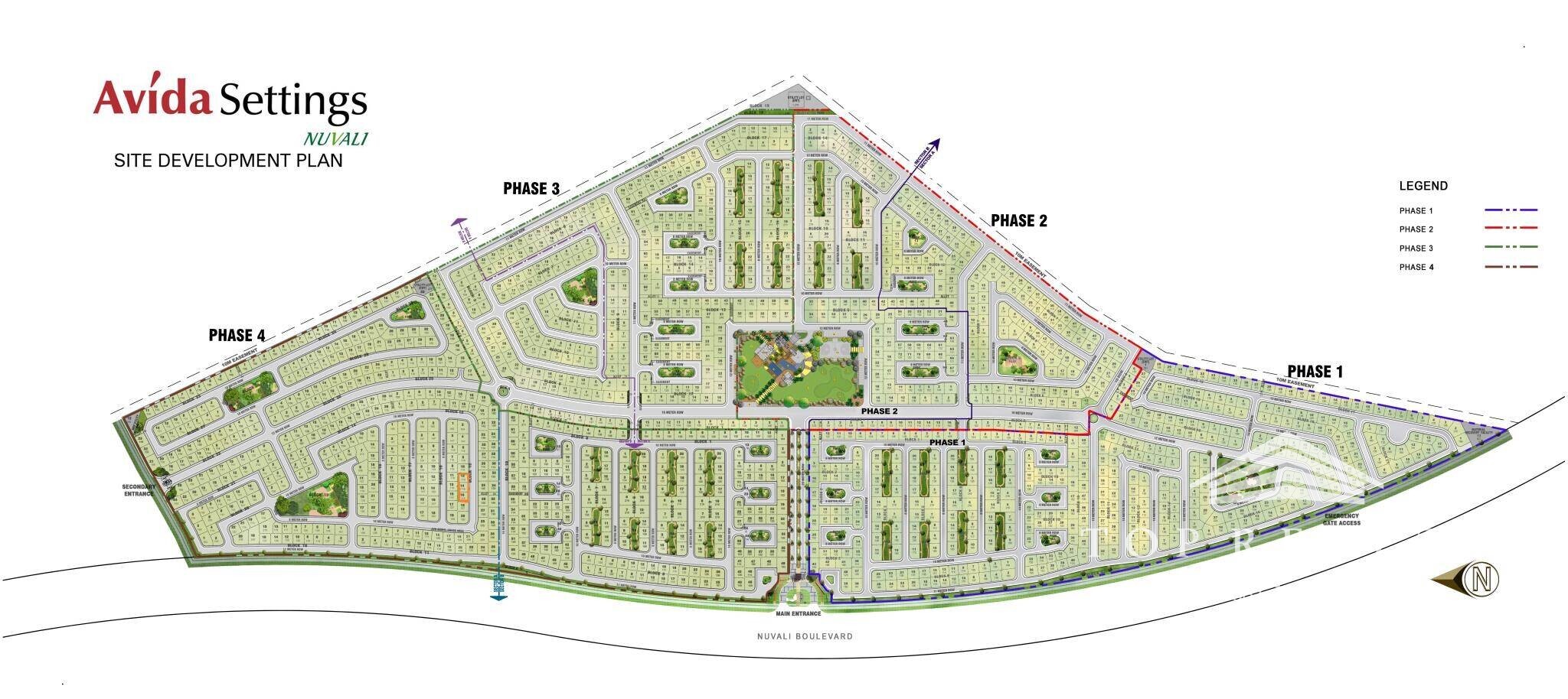 Top Realty Corporation DS882803 Avida Woodhill Settings Nuvali