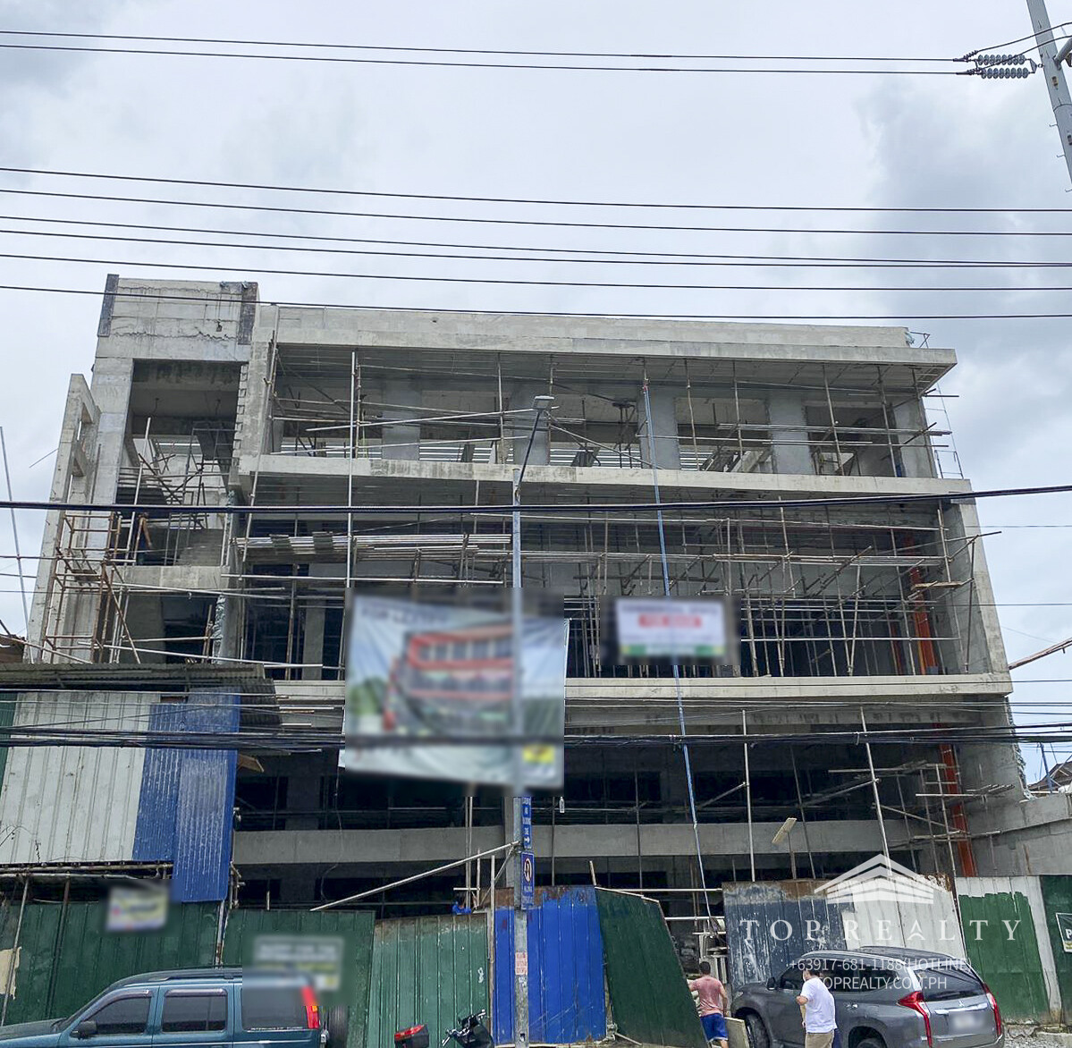 Top Realty Corporation DS883641/DR881755 Ortigas Ave. Extension Brand New 3Storey