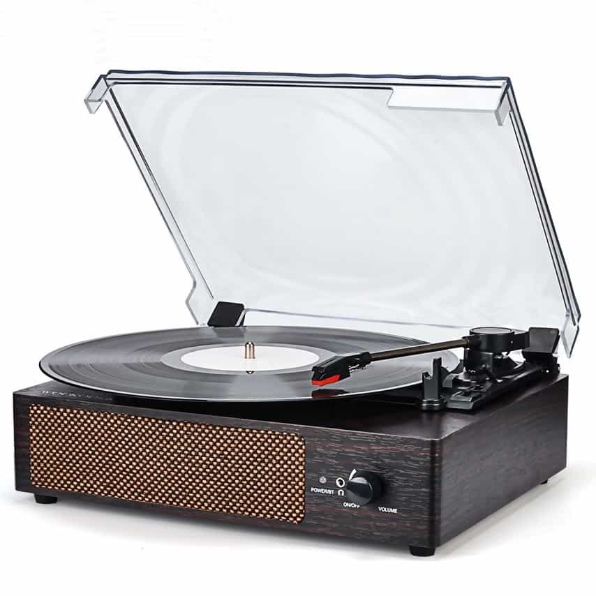 Compact Record Player With Speakers imgAaralyn