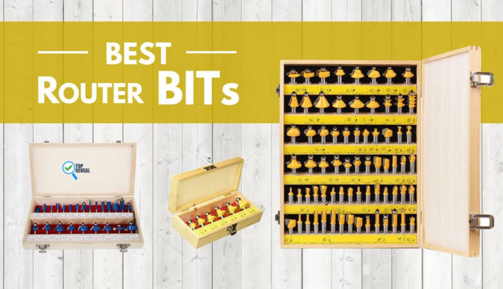 Best Router Bit Sets Comparison Reviews (2019) Little Details Mean A Lot Top Reveal