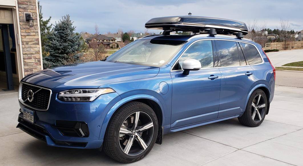 The 5 Best Roof Box For Volvo XC90 Volvo XC90 Cargo Box