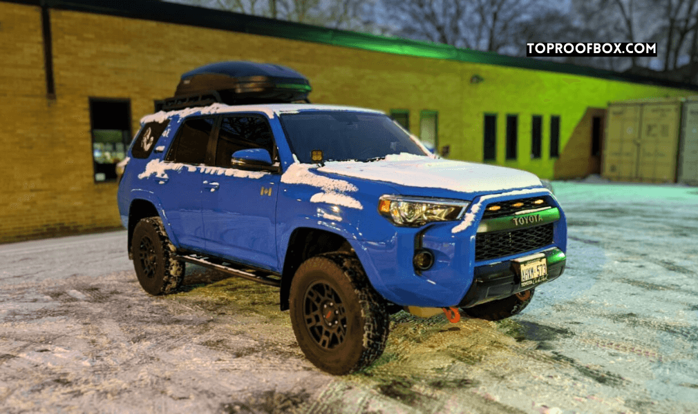 The 6 Best Toyota 4Runner Roof Cargo Boxes Boost Adventure