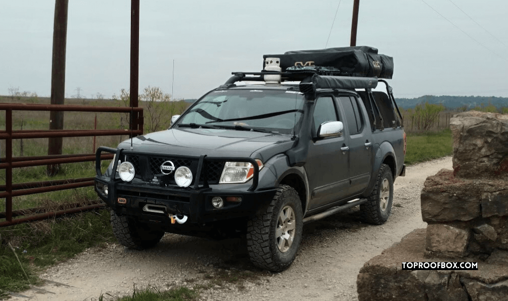 Bed Rack Over Softopper Increase Truck's Storage Capacity