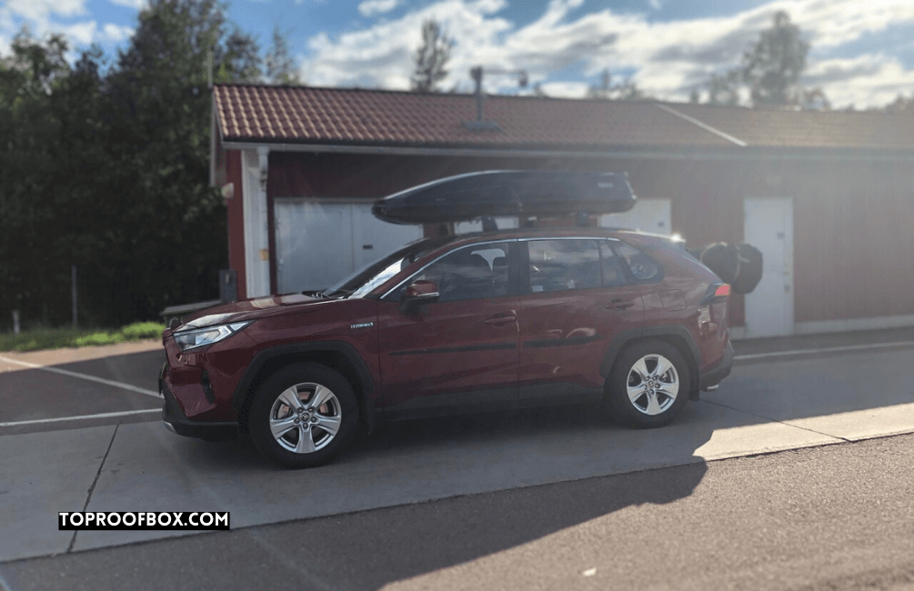 Best Toyota Rav4 Roof Cargo Boxes Boost Rav4 Roof Storage