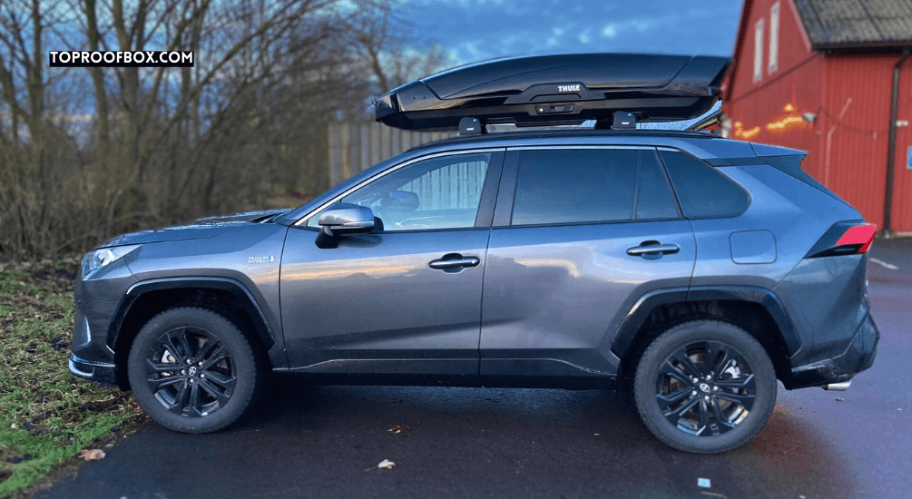Best Toyota Rav4 Roof Cargo Boxes Boost Rav4 Roof Storage