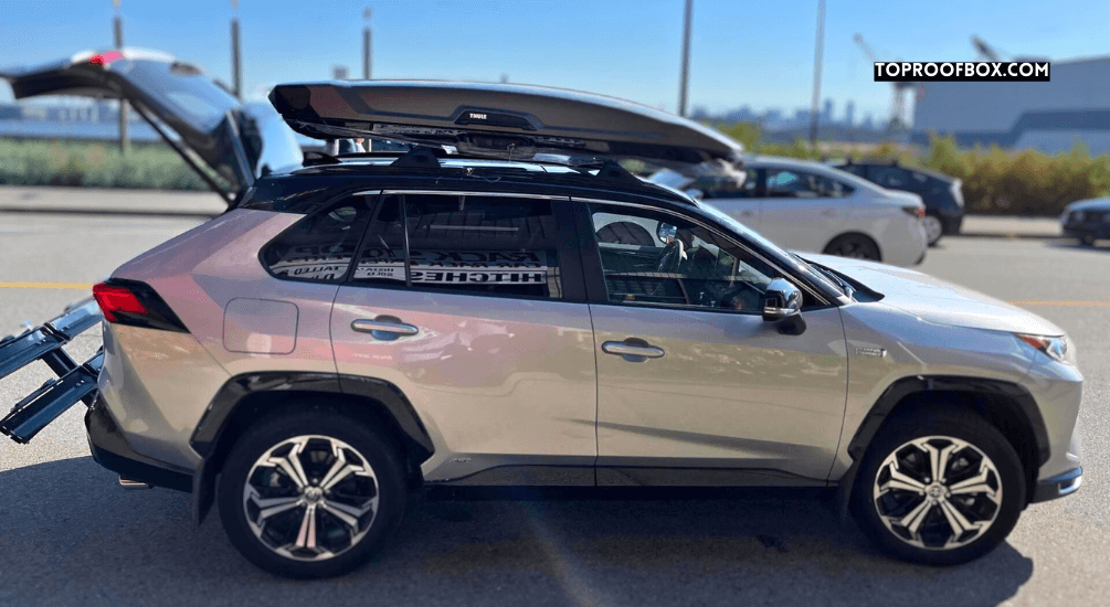 Best Toyota Rav4 Roof Cargo Boxes Boost Rav4 Roof Storage