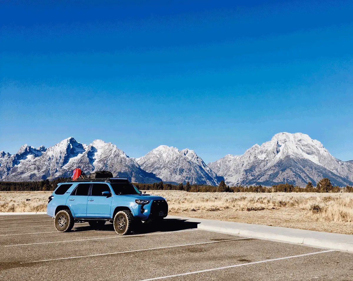 Toyota 4Runner Roof Rack Guide Top Roof Rack