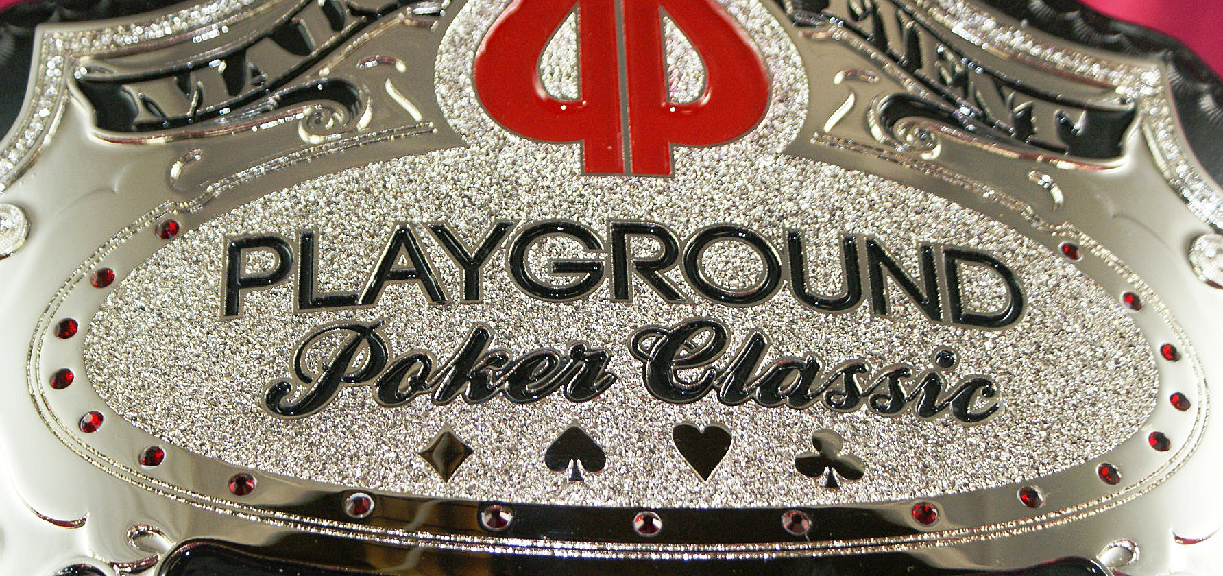Poker Playground Main Event Championship Belt Top Rope Belts