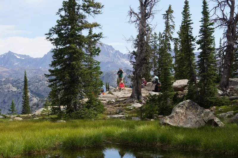 Backpacking Trip Ideas Wind River Range, Wyoming Top Rope Media