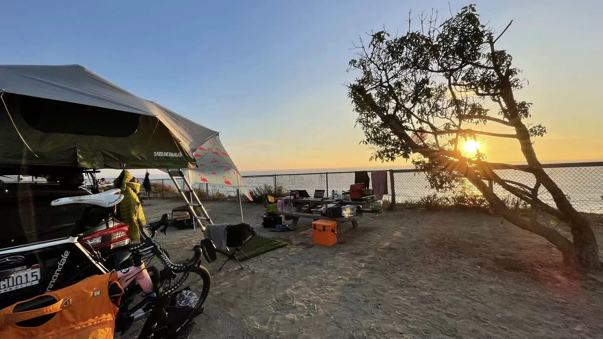San Elijo Campground Camping on California's Beaches Top Rope Media
