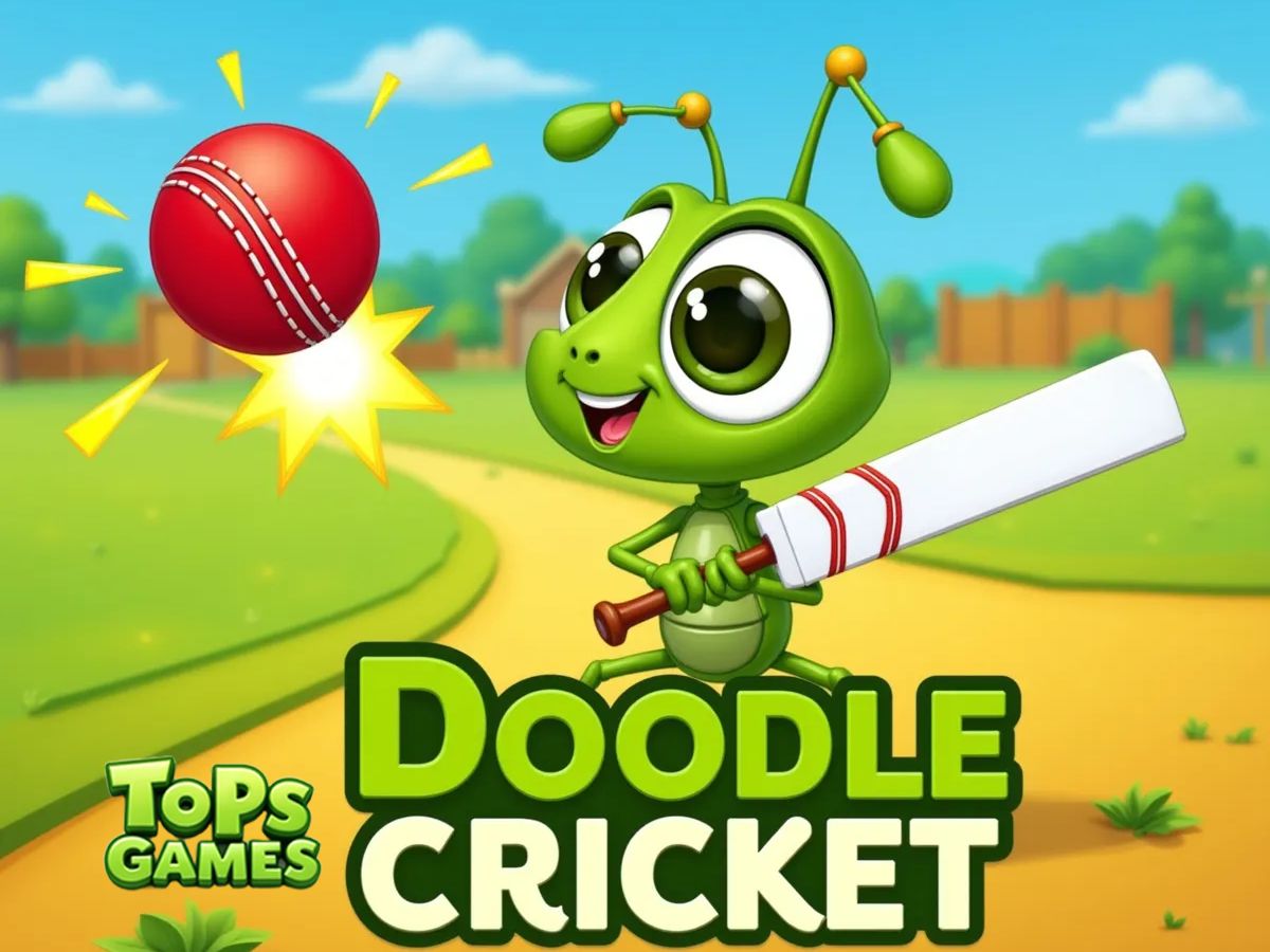 Doodle Cricket Play Free Online On Tops.Games