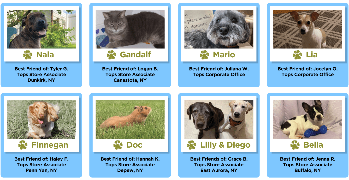 Tops Friendly Markets Pets