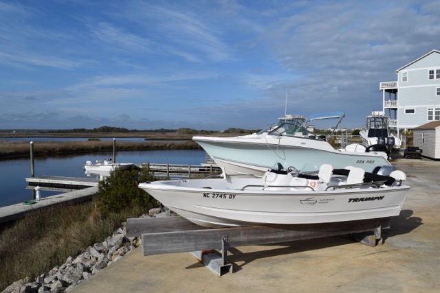 SLIPS FOR SALE Topsail Island Yacht ClubDry Stack Boat Slips for Sale