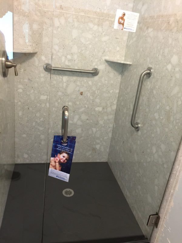 A Comprehensive Guide to Custom Shower Pan Design Tops Countertops