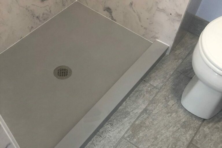 A Comprehensive Guide to Custom Shower Pan Design Tops Countertops