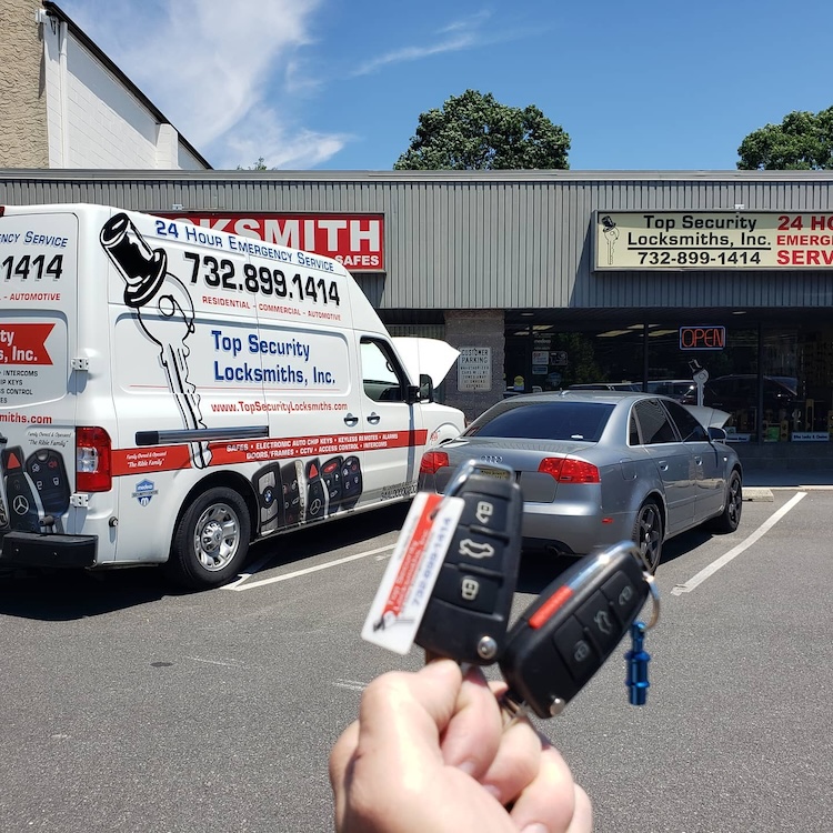 Car Key Replacement Point Pleasant, NJ Top Security Locksmiths