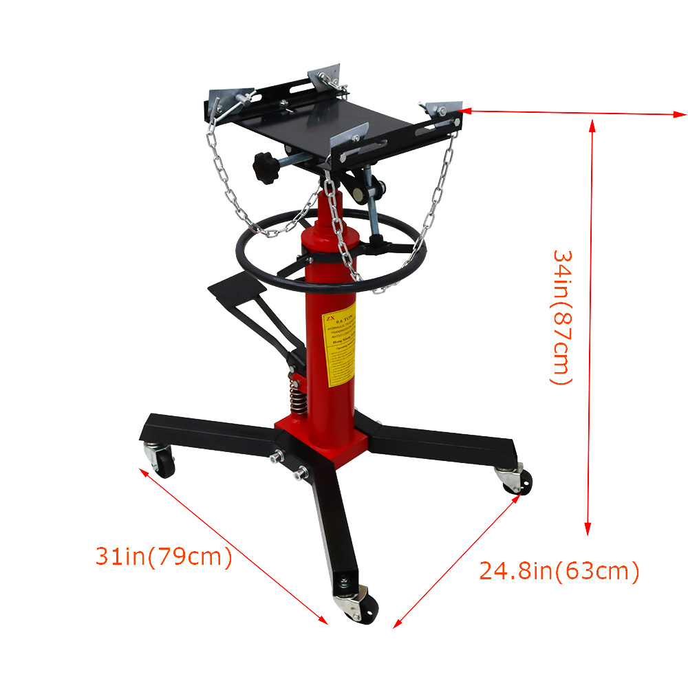 2 Stage Hydraulic Transmission Jack