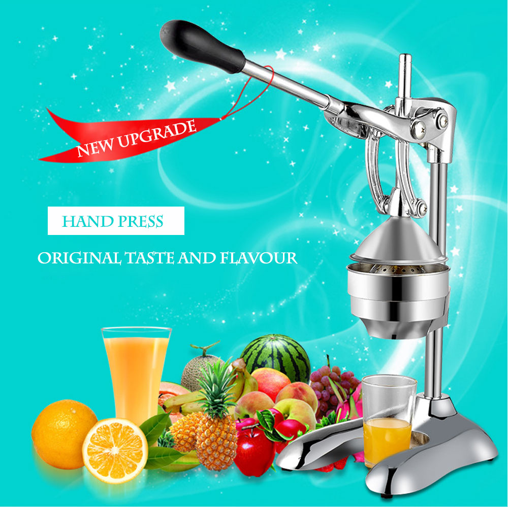 Manual Citrus Juicer Orange Press Squeezer