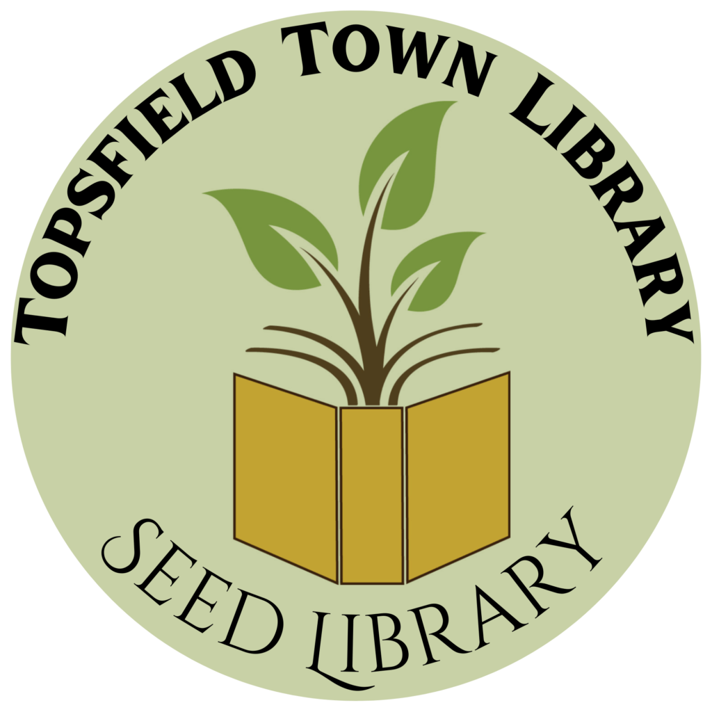 View our April 3rd on Seed Saving with Master Gardener Gretel Anspach Topsfield Town