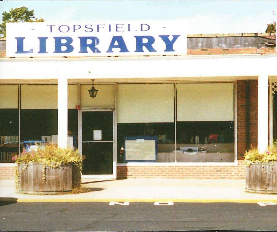 History Topsfield Town Library