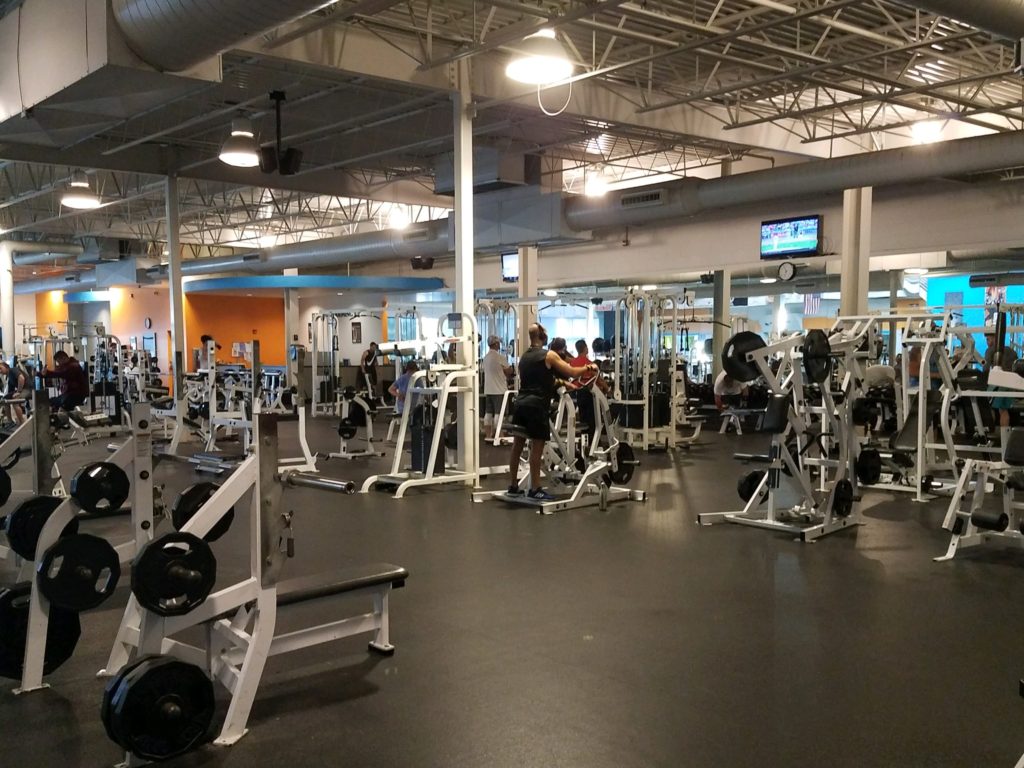 Cedar Rapids Top Shape Gym