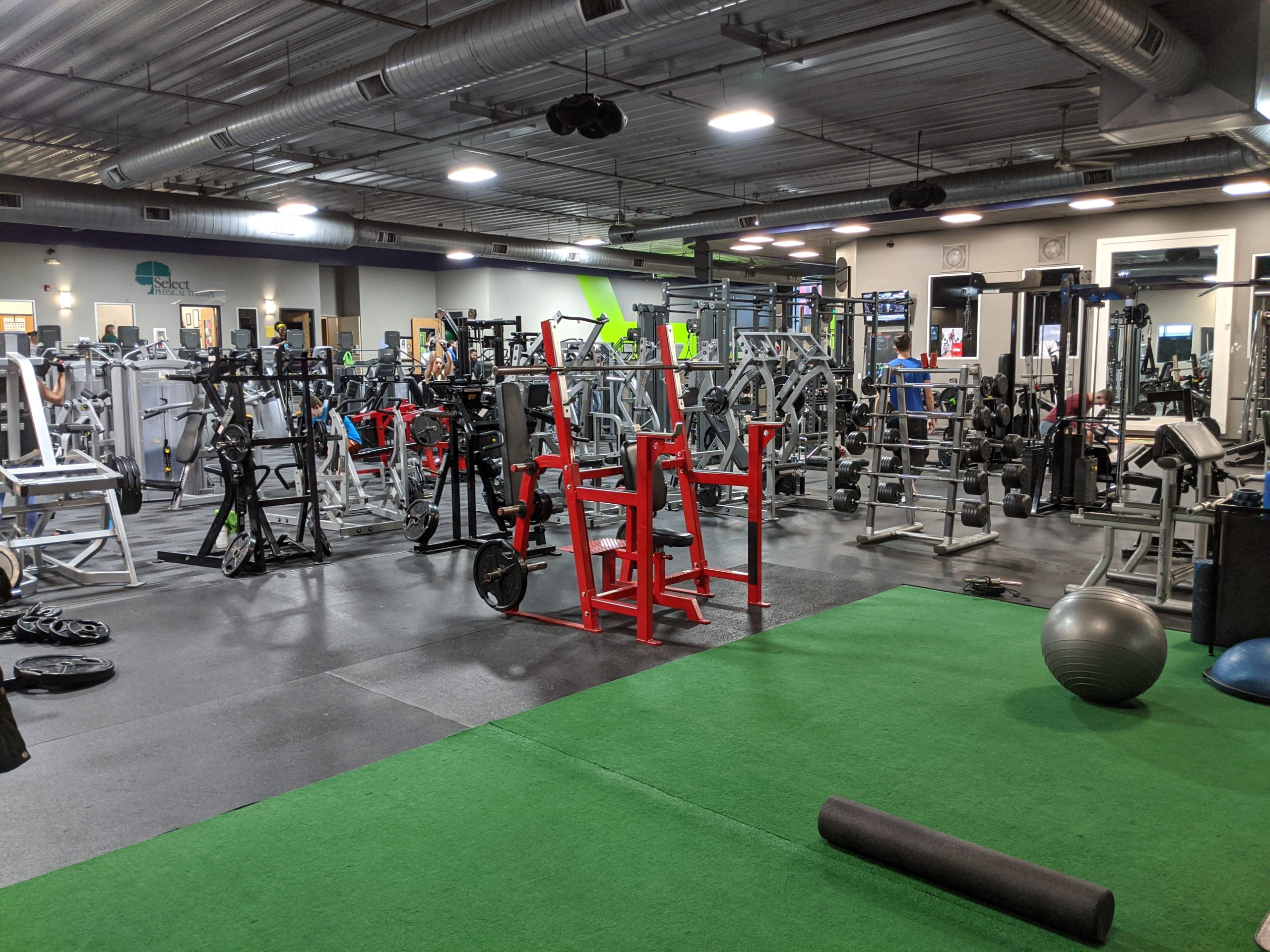 Iowa City Top Shape Gym