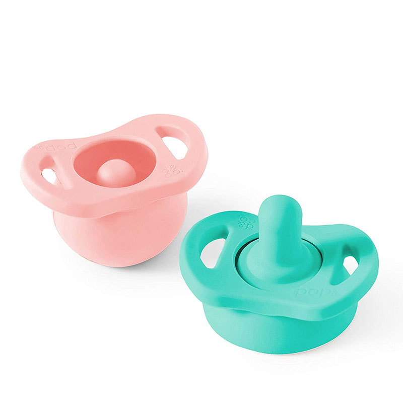 Doddle & Co. Pop Pacifier Builtin Pacifier Case All Your Favorite Shark Tank products