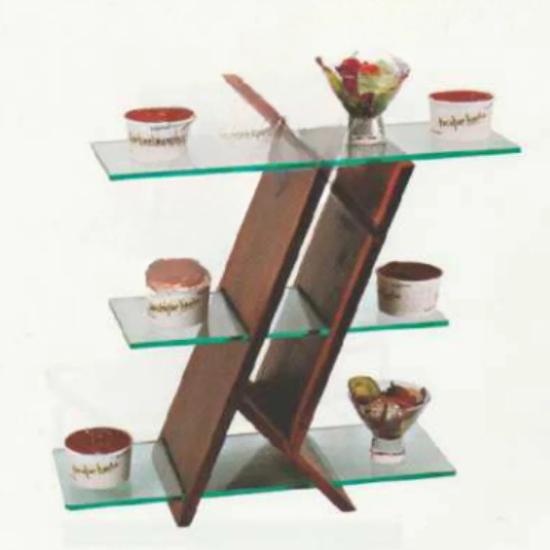 TopStyle Slant High Tea Stand Top Shelf Concepts